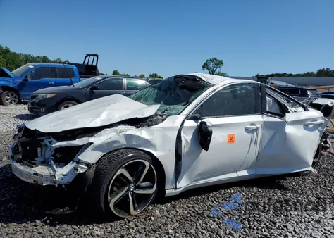 2021 Honda Accord Sport Se из США, поврежденный, VIN 1HGCV1F40MA031703